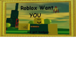 The: Roblox Want YOU Group