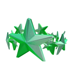 Neon Green King of The Night