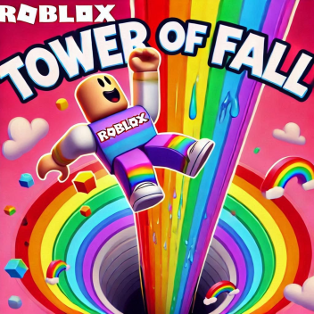 Tower Of Fall! (FUN MINI OBBY)