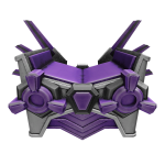  Deus: Machina Lavender Chest Armor
