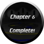 Chapter 6+ Complete! Roblox badge thumbnail