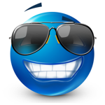 nuevo black and blue design