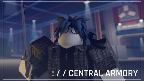 [RAID] Central Armory