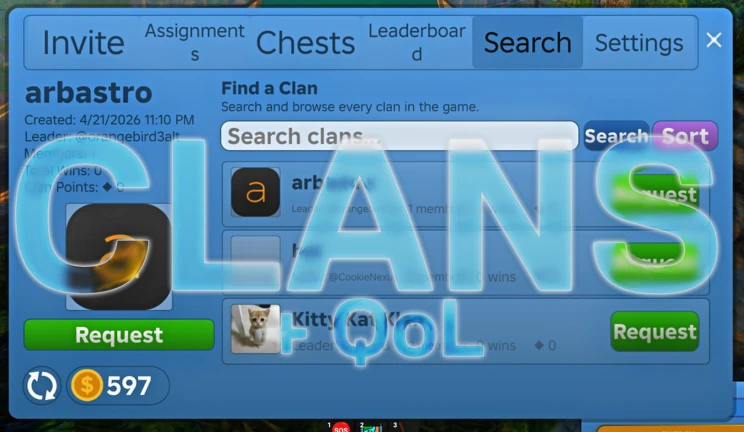 CLANS SYSTEM