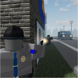 Become A Police Officer! [BIG UPDATE!] icon