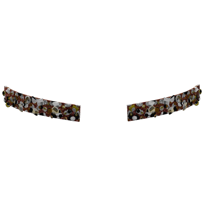 Bewejeled Brows ´gold´