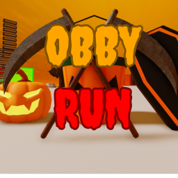 [🎃Halloween Update🍬] Obby Run!