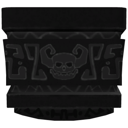 [R6] Black Nevermoor Glove Left