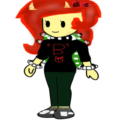 Bowser as a Girl ~Mario , FC~ Roblox decal