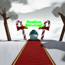 [SALE] Headless Snowman ⛄ **LOOK IN STORE**