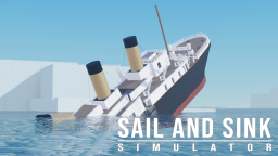 [🌊] Symulator żeglowania i tonięcia! 