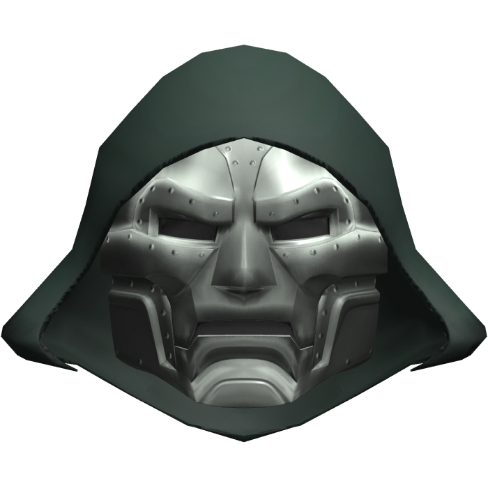 Doom's Hooded Mask