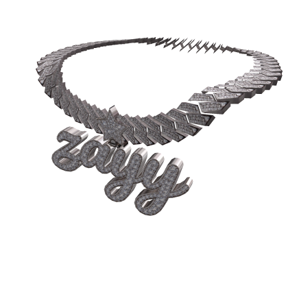 1 of 1 "Zayy" custom Roblox item