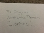 The Original Authentic Premium Clothes!