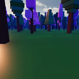 Build: Low-Poly Forest icon