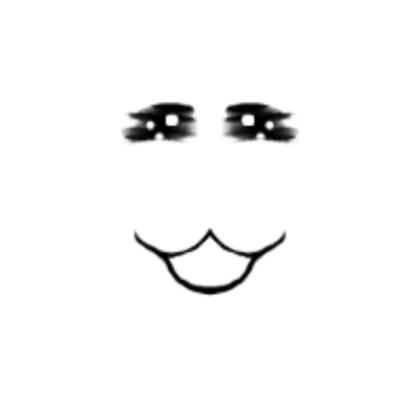 Notice me senpai Face Roblox decal