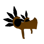 Valkyrie Helmet of the Haunted Dawn