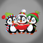Three Penguins