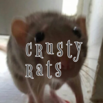 The crusty rats
