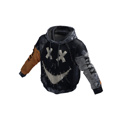 Smiled X Stitched Sweatshirt