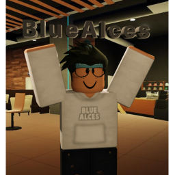 BlueAlces TM's cafe