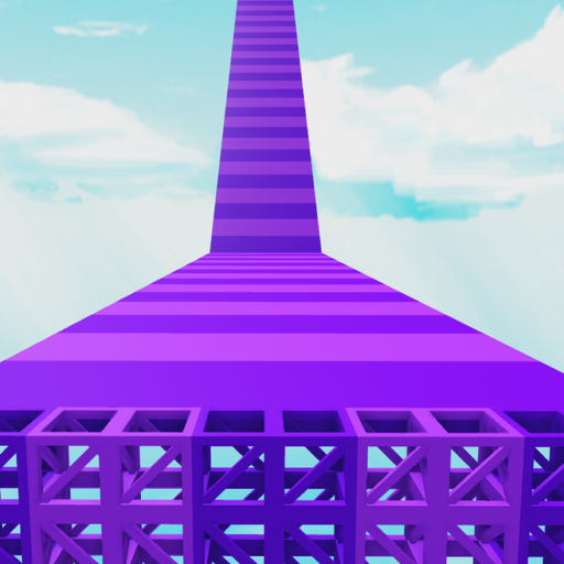 Purple Obby! official Roblox game thumbnail