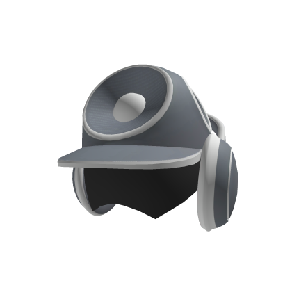 Hi-Fi Hat - White + Silver cover [ADDON]