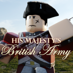 ᕼis Majesty's Royal British Army