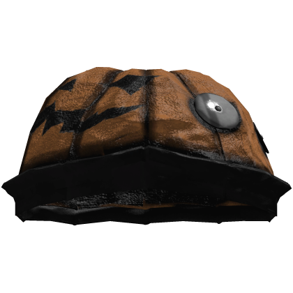 Pumpkin Brimless Beret Hat Roblox item