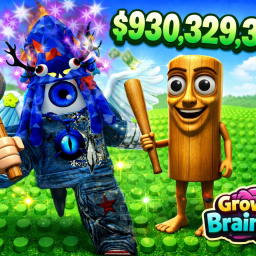 Grow A Brainrot for Money!