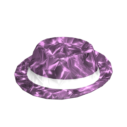 Pink Sparkle Time Fedora