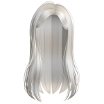 Plat Straight Long Hair
