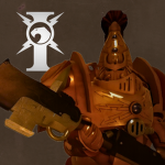 「IOM」 Adeptus Custodes