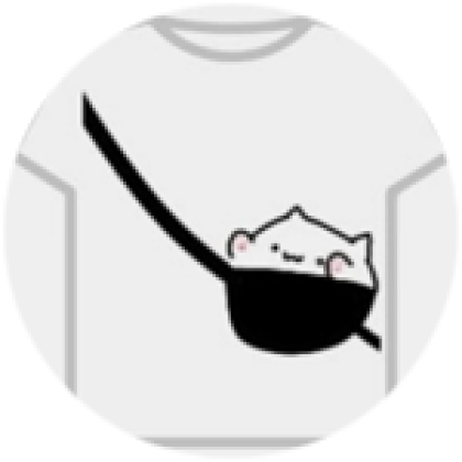Cat bag t shirts Roblox