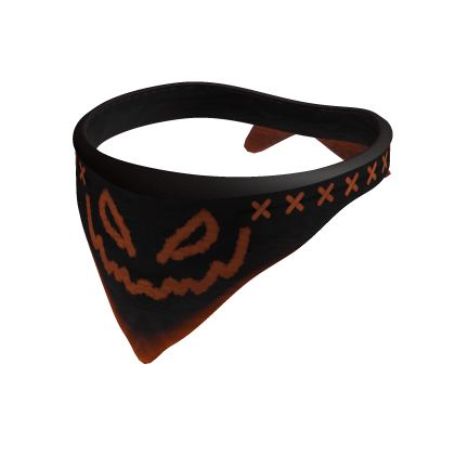 Classic Pumpkin Bandana thumbnail