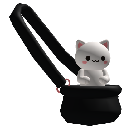 Bongo cat in bag