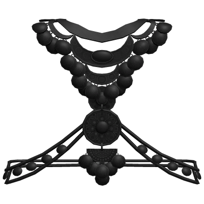 Black Disc Chest Jewelry 1.0 thumbnail