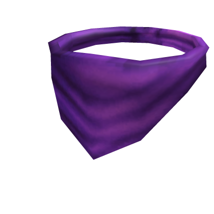 Bandana of the Purple Bandit