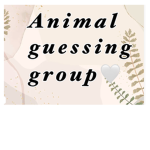 Animal Guessing Group