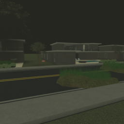 fallen city (part)