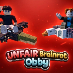 UNFAIR Brainrot OBBY 💀