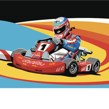 go go go racer 123 