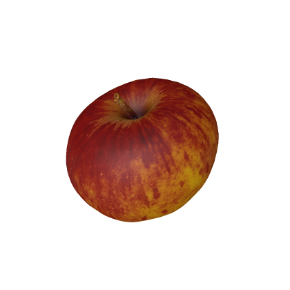 realistic apple