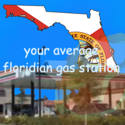 your average floridian gas station icon