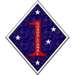 I Marine Divison U-S-M-C