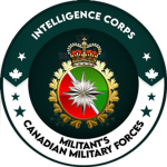 [CMF] Canadian Intelligence Corps