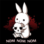 Rabbits are evil!