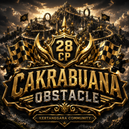[ NEW ] CAKRABUANA OBSTACLE