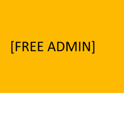 [FREE ADMIN]