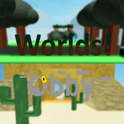 Worlds! Obby: Remastered Edition icon